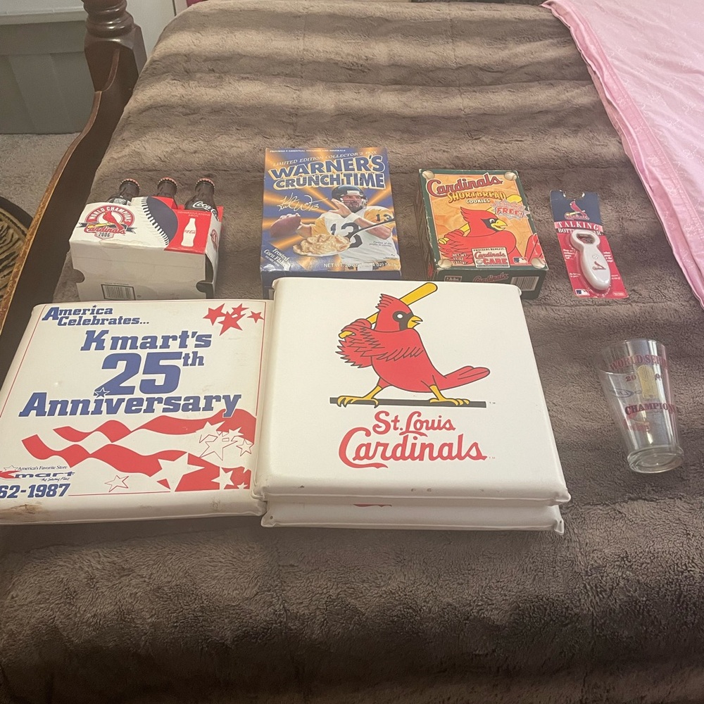 St. Louis Cardinals Memorabilia Collection
